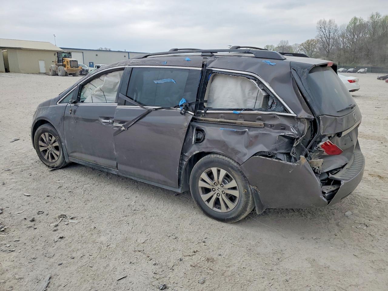 2016 HONDA ODYSSEY EXL photo 4