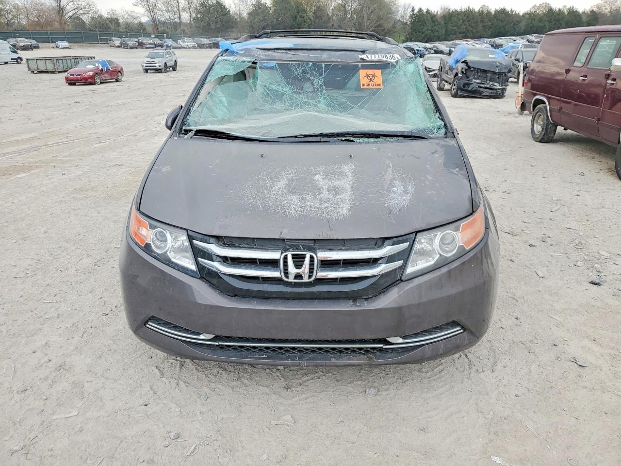2016 HONDA ODYSSEY EXL photo 13