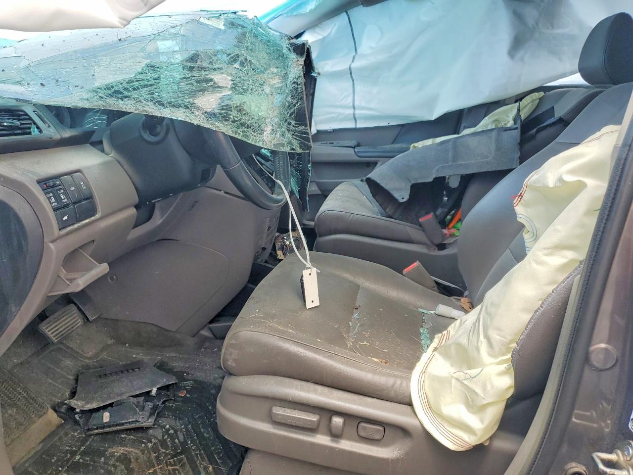 2016 HONDA ODYSSEY EXL photo 19