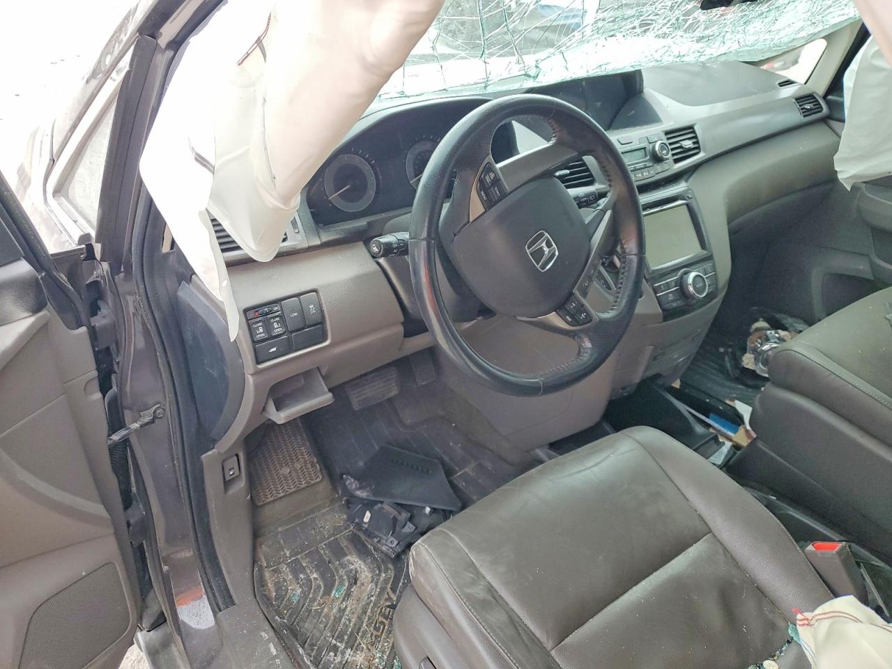 2016 HONDA ODYSSEY EXL photo 22