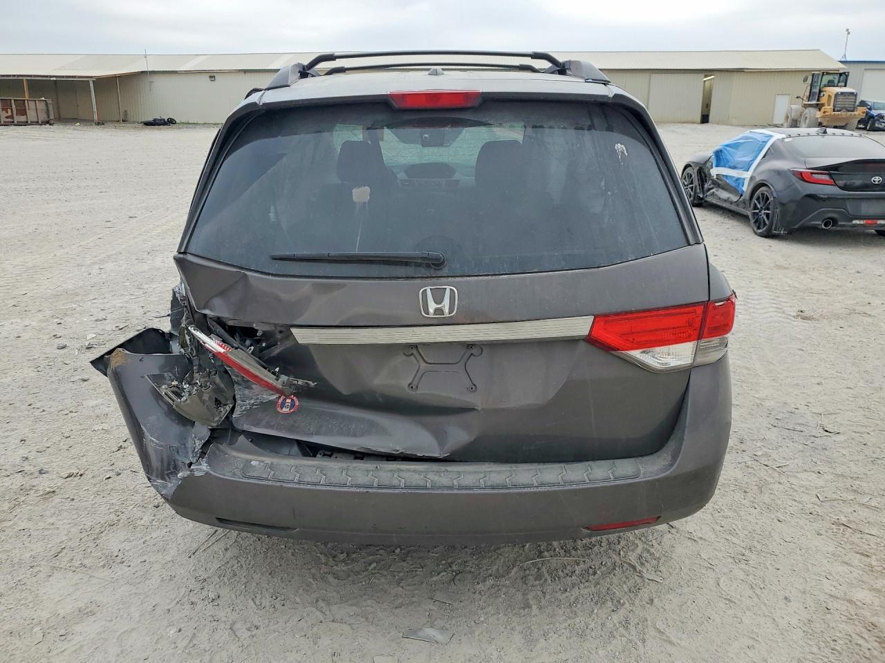 2016 HONDA ODYSSEY EXL photo 16