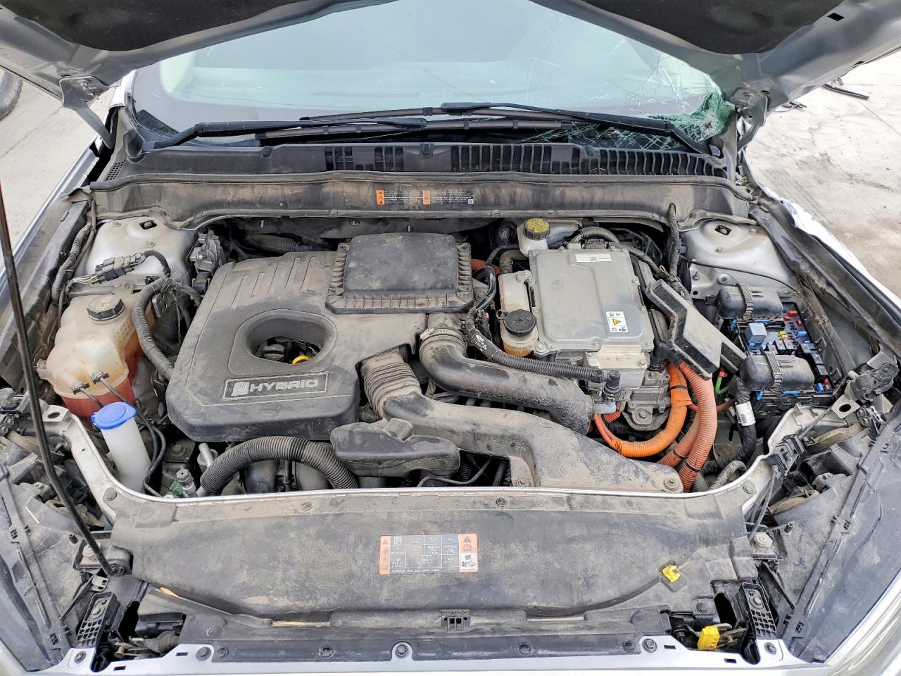 2018 FORD FUSION SE HYBRID photo 21