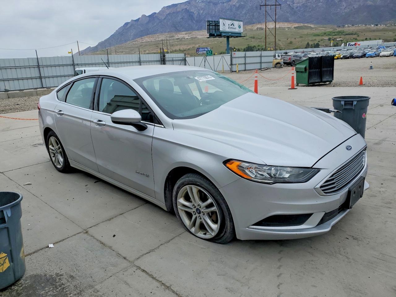 2018 FORD FUSION SE HYBRID photo 7