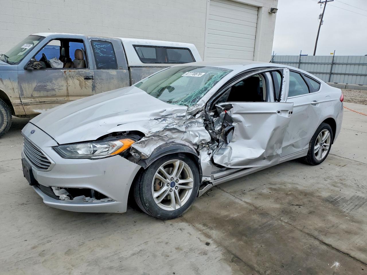 2018 FORD FUSION