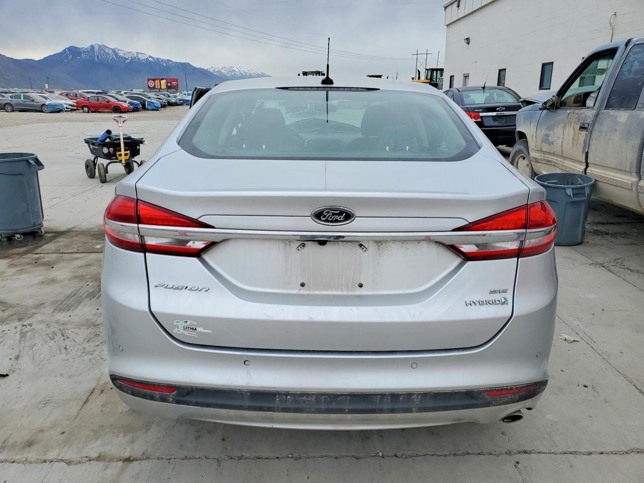 2018 FORD FUSION SE HYBRID photo 11