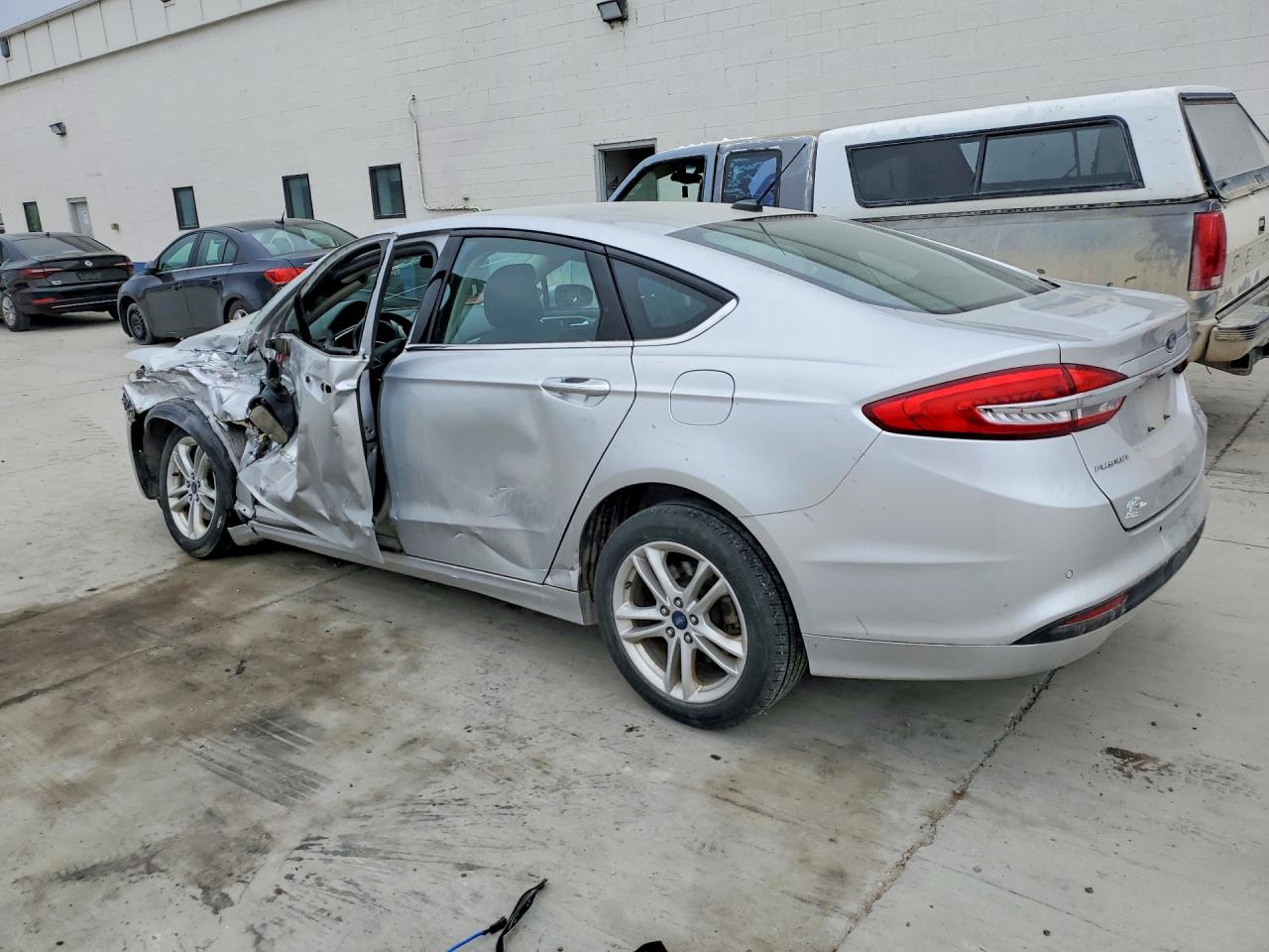 2018 FORD FUSION SE HYBRID photo 3