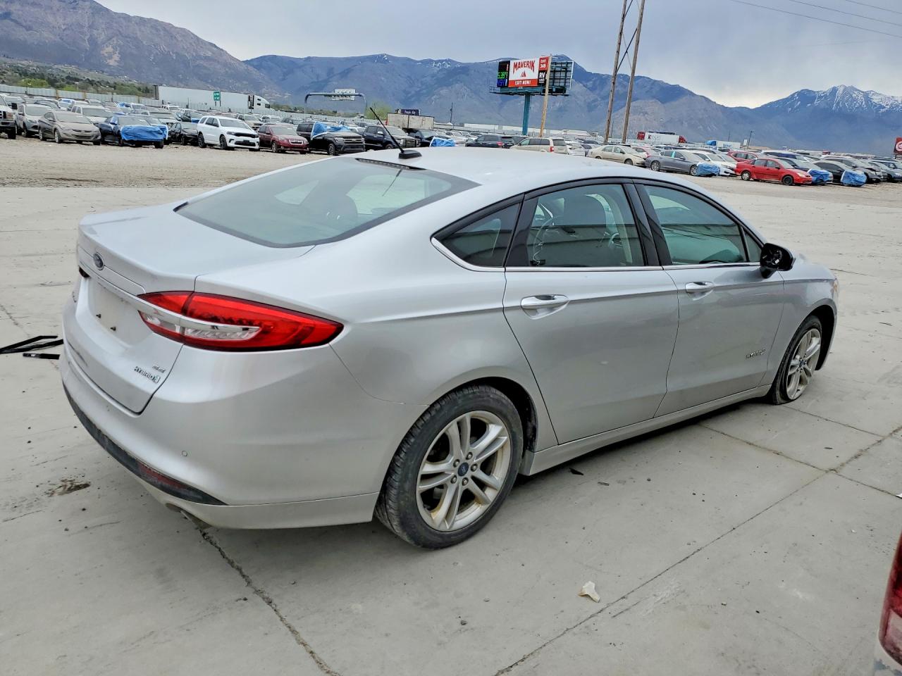 2018 FORD FUSION SE HYBRID photo 5