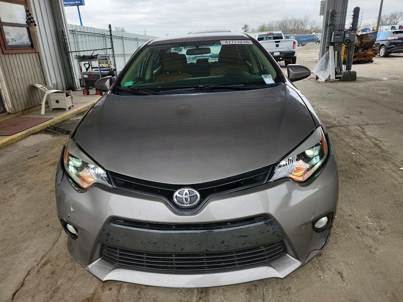 2015 TOYOTA COROLLA LE PLUS photo 5