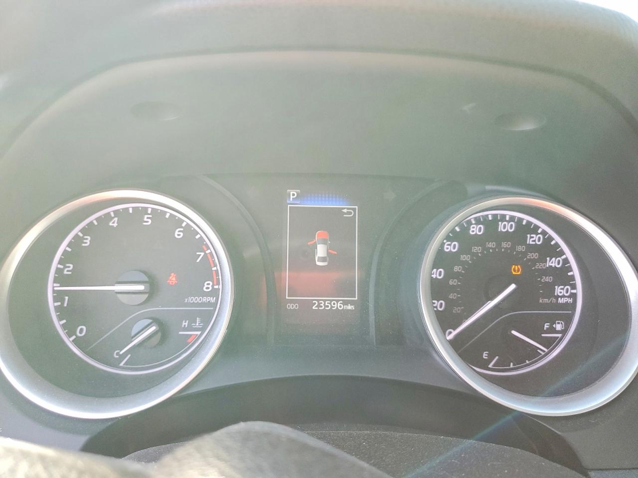 2024 TOYOTA CAMRY LE photo 9