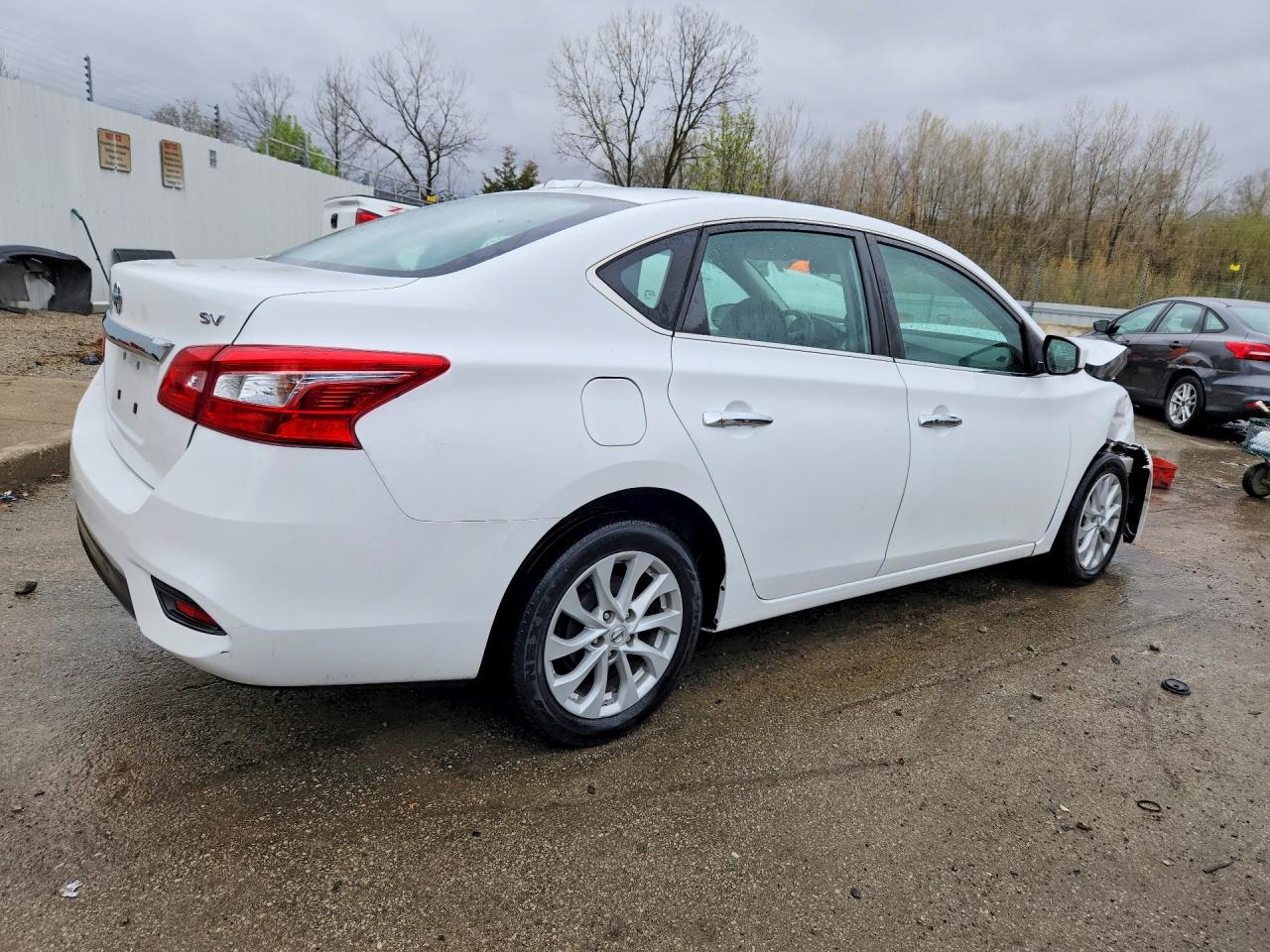 2019 NISSAN SENTRA SV photo 7