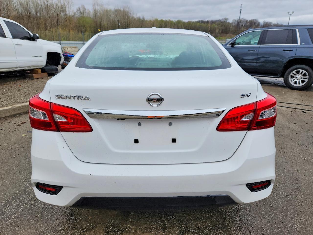 2019 NISSAN SENTRA SV photo 16