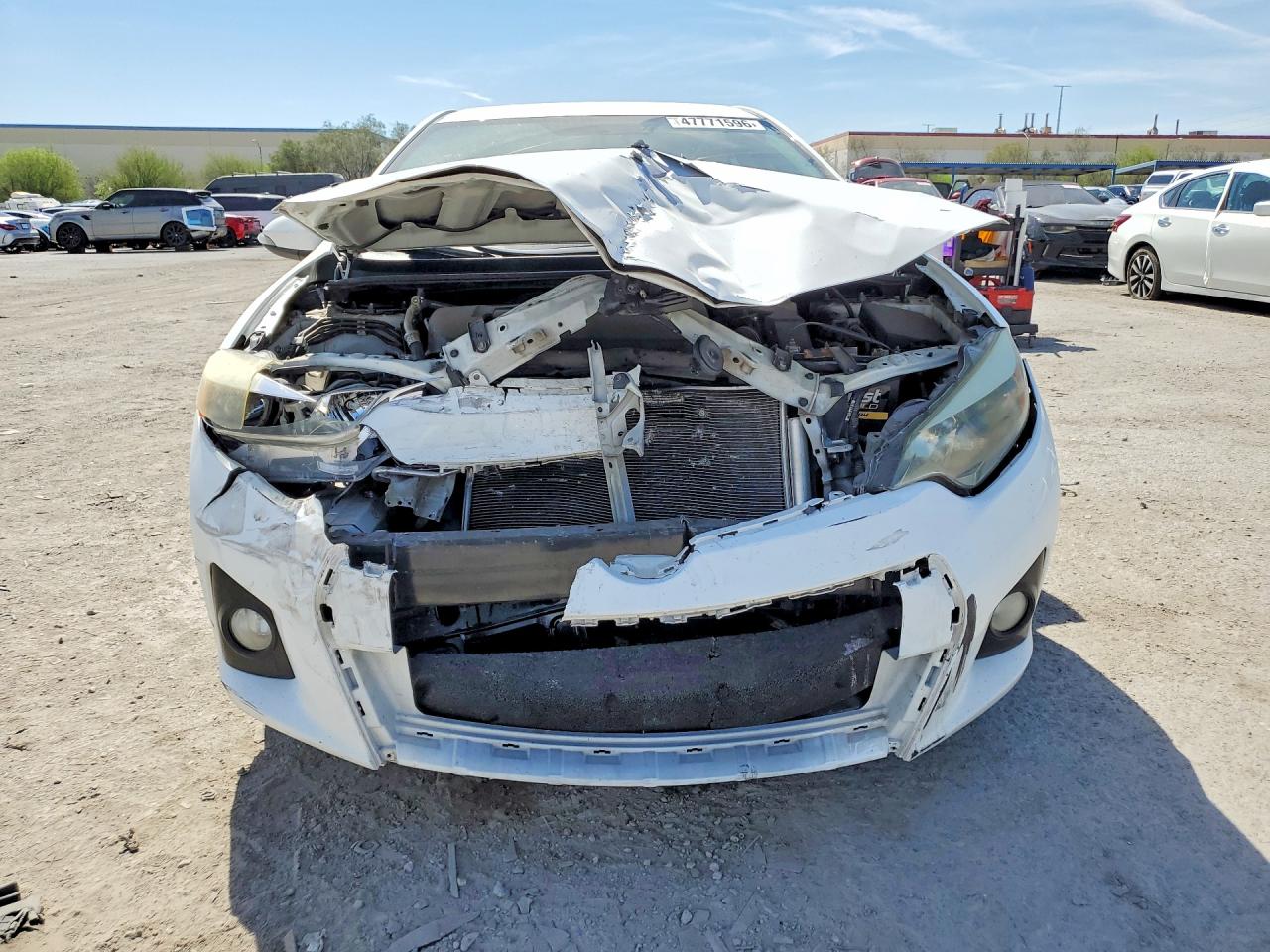 2015 TOYOTA COROLLA S PLUS photo 9