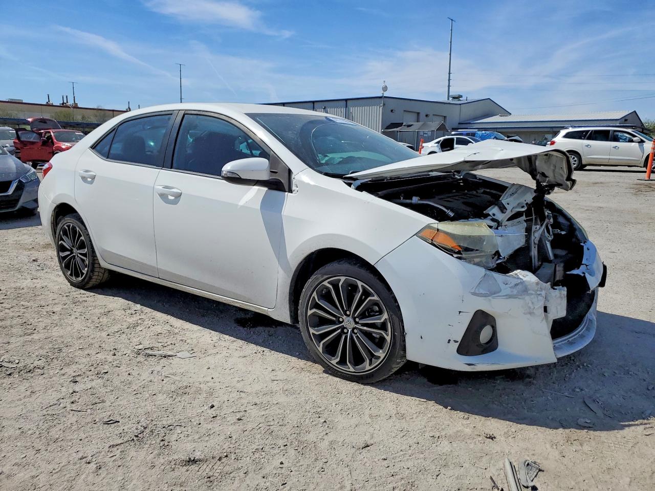 2015 TOYOTA COROLLA S PLUS photo 7
