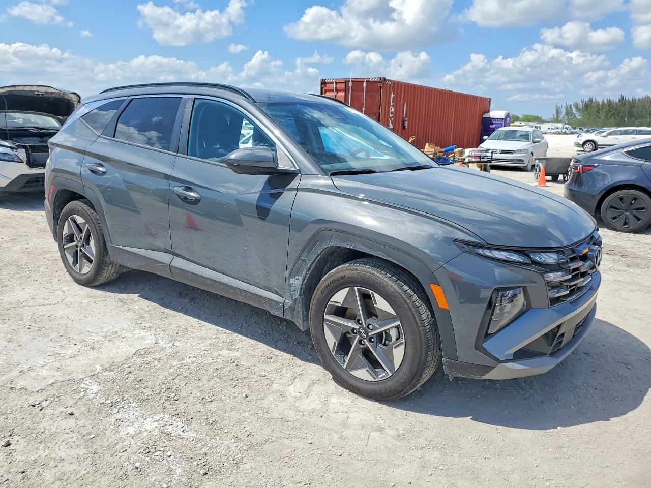 2025 HYUNDAI TUCSON SEL photo 7