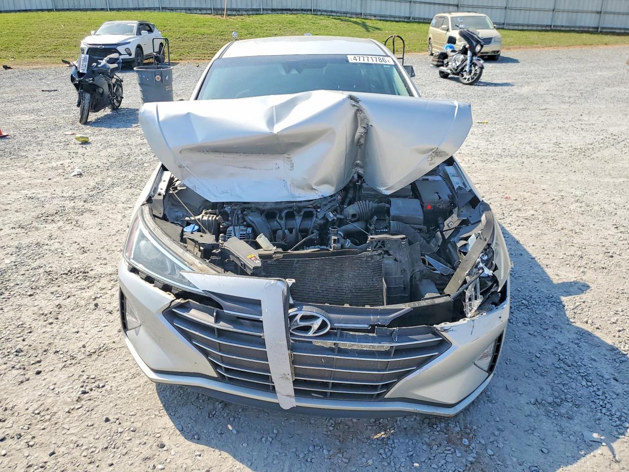 2020 HYUNDAI ELANTRA SE photo 5