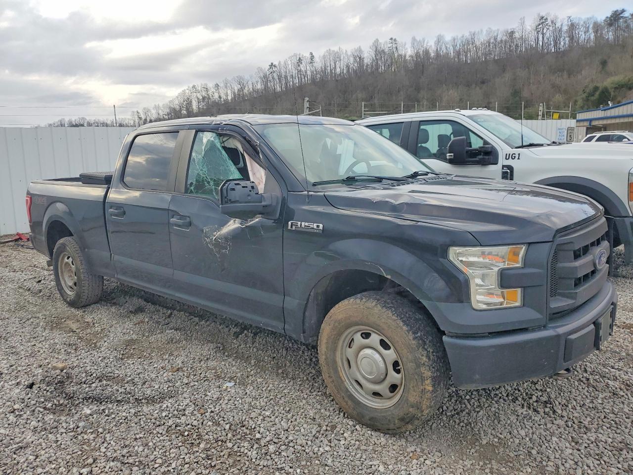 2016 FORD F150 SUPERCREW photo 4