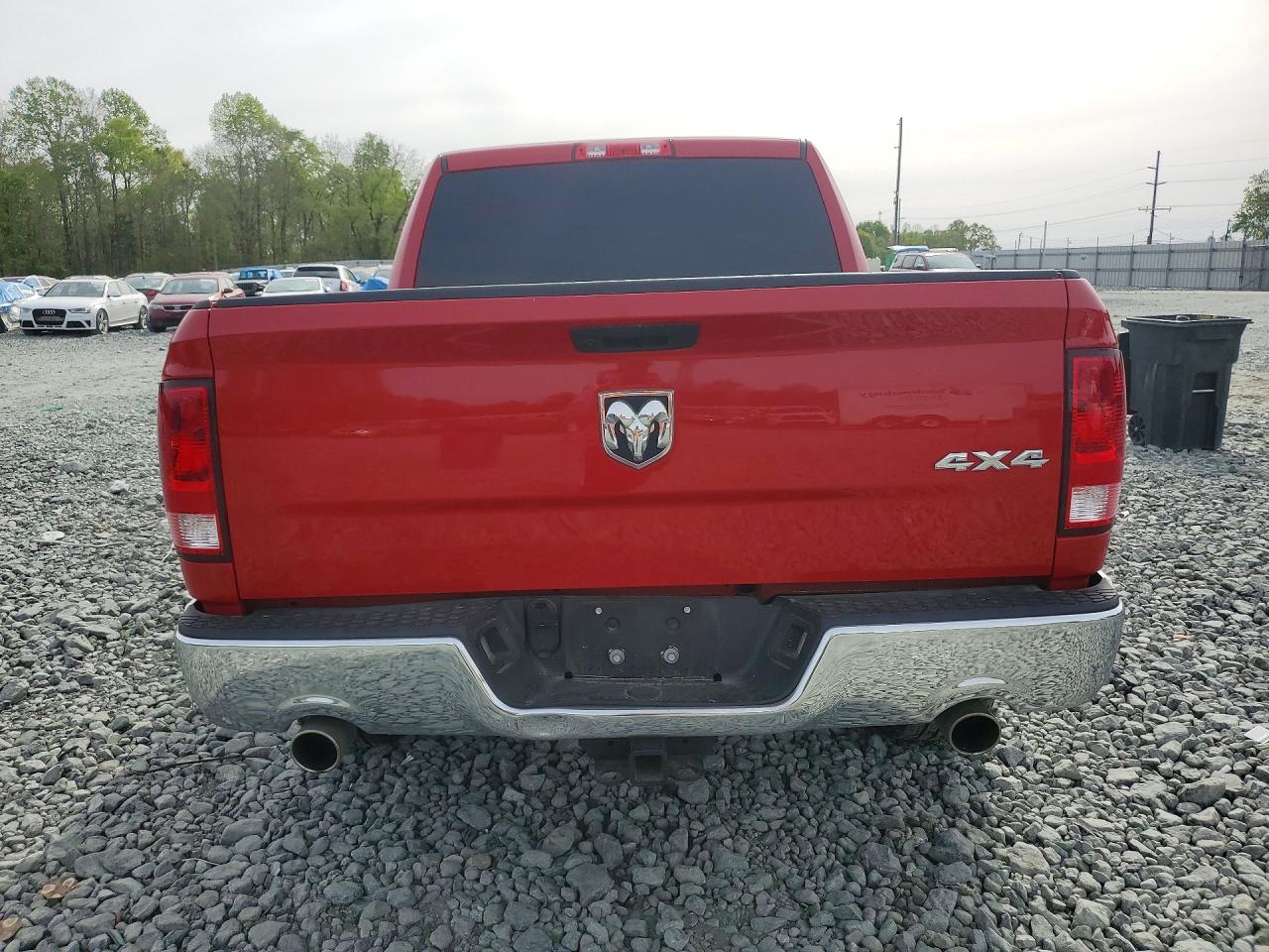 2022 RAM 1500 CLASSIC TRADESMAN photo 6