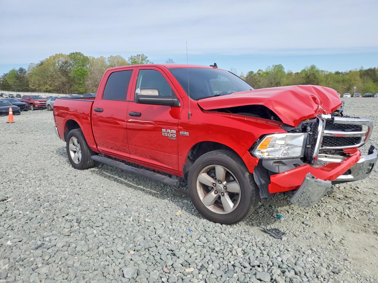2022 RAM 1500 CLASSIC TRADESMAN photo 4