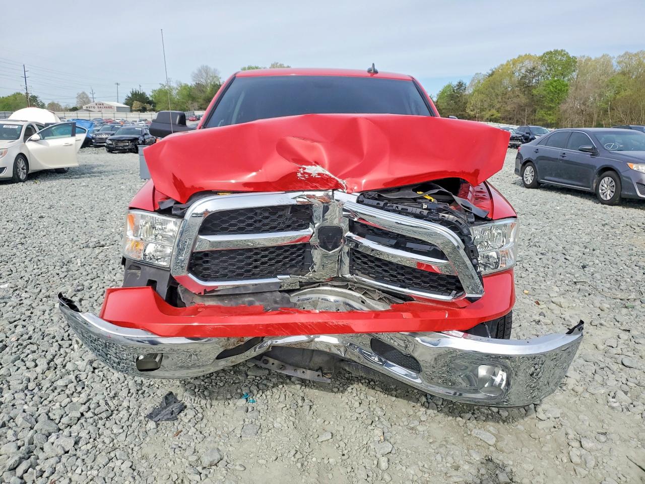 2022 RAM 1500 CLASSIC TRADESMAN photo 5