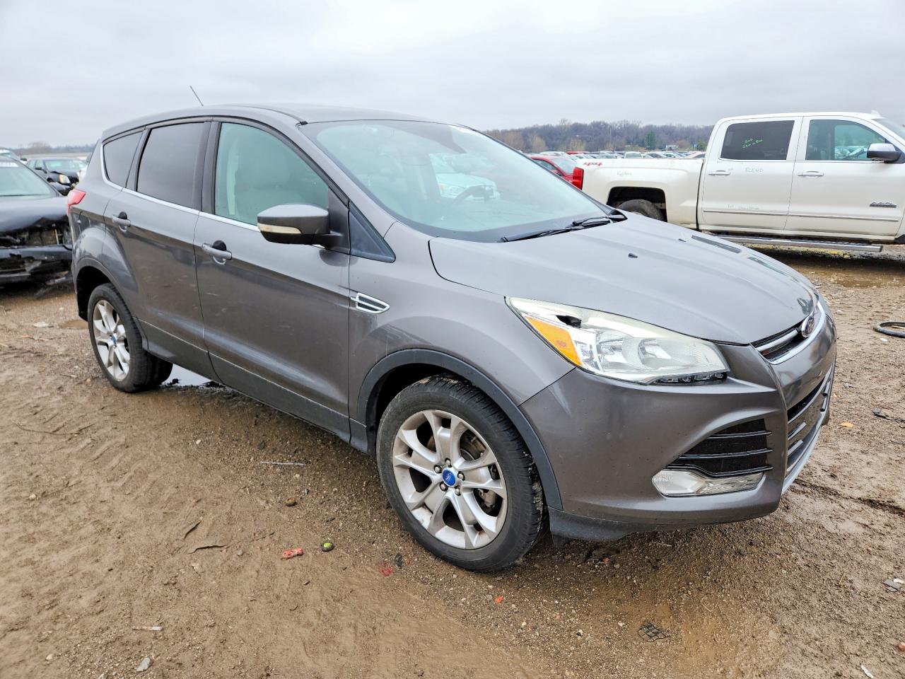 2013 FORD ESCAPE SEL photo 7