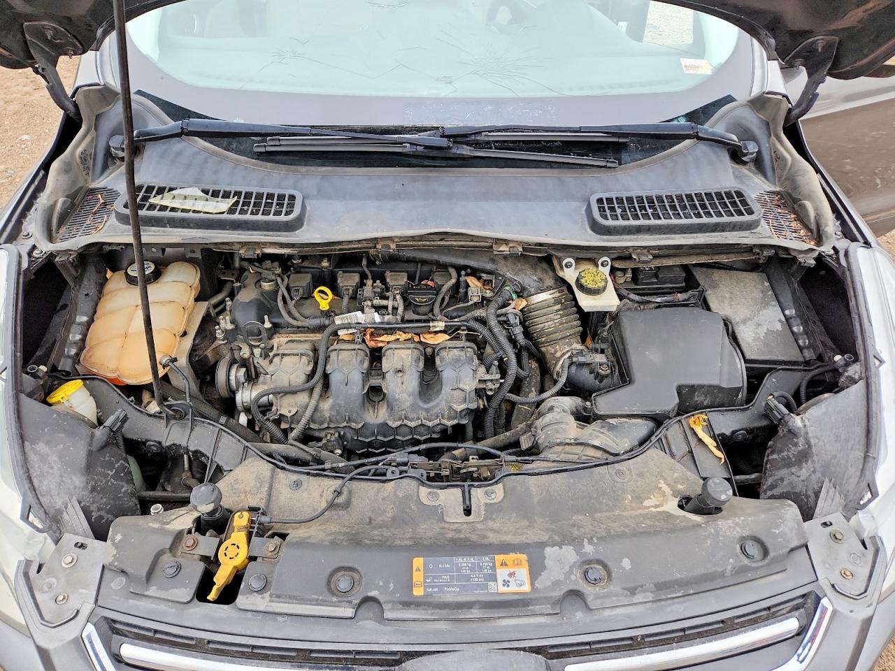 2013 FORD ESCAPE SEL photo 23