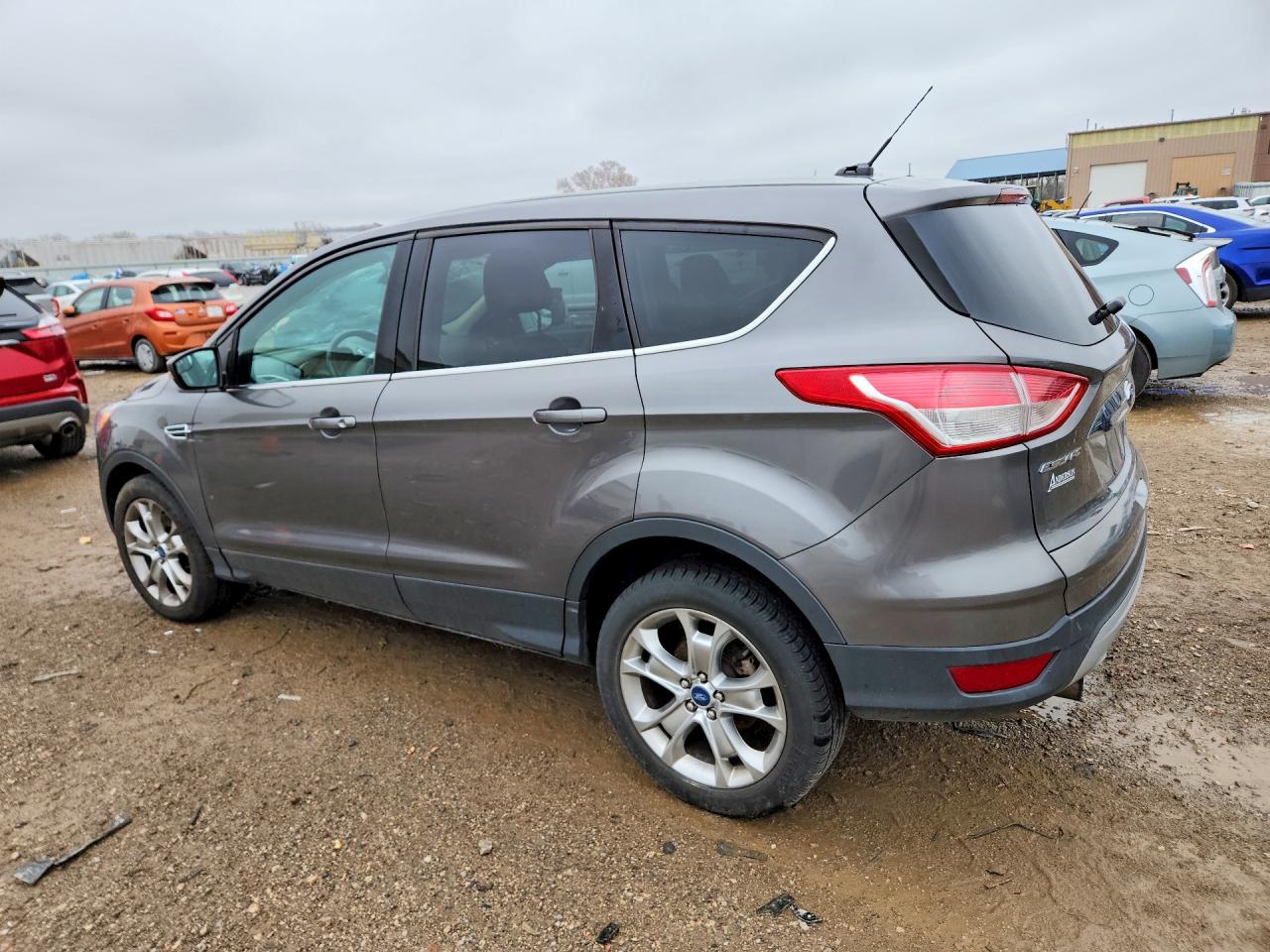 2013 FORD ESCAPE SEL photo 3