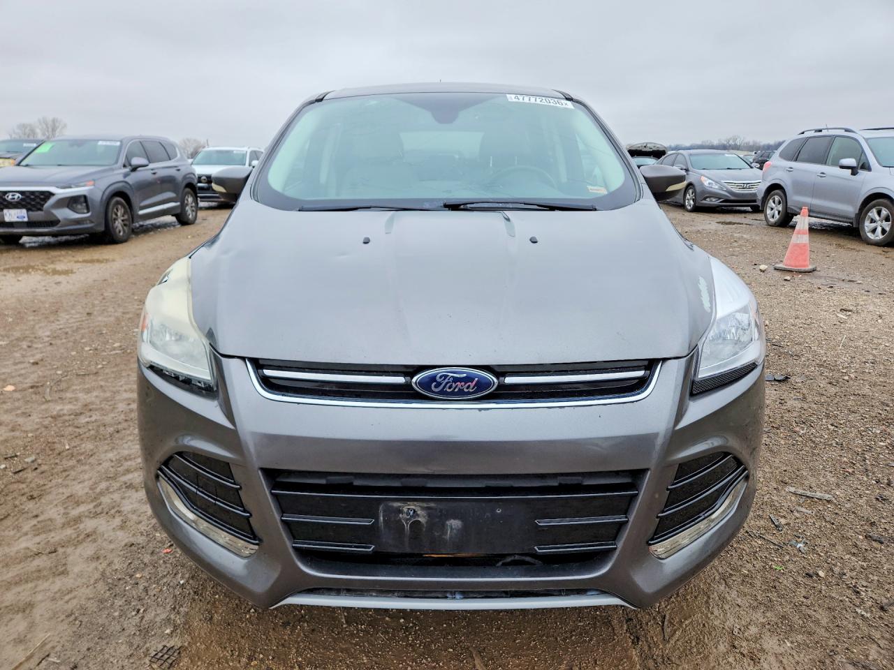 2013 FORD ESCAPE SEL photo 9