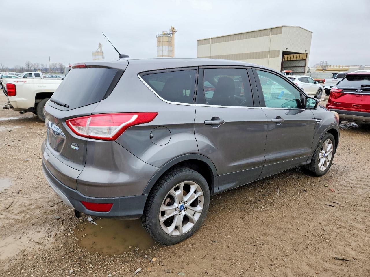 2013 FORD ESCAPE SEL photo 5