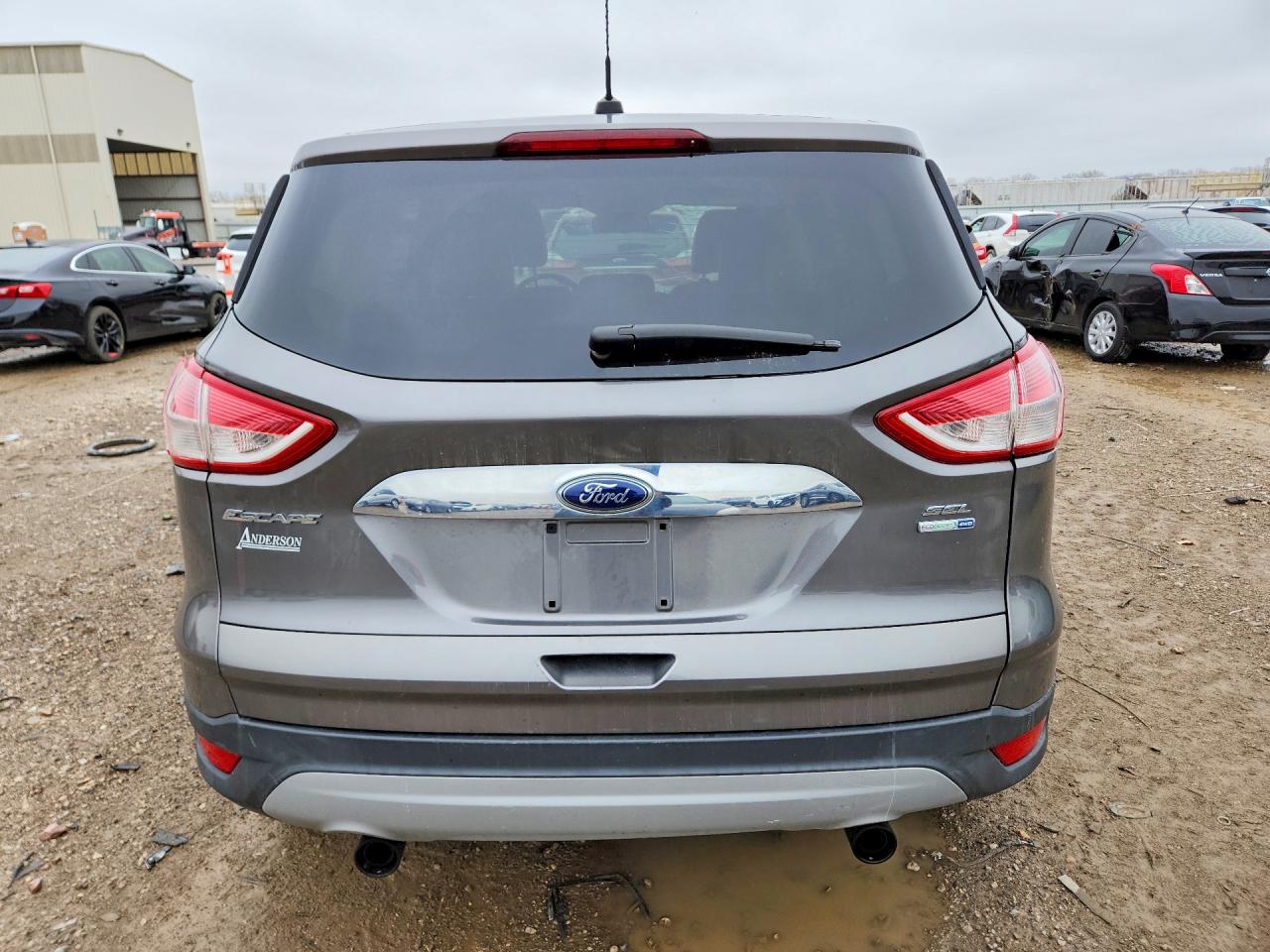 2013 FORD ESCAPE SEL photo 11
