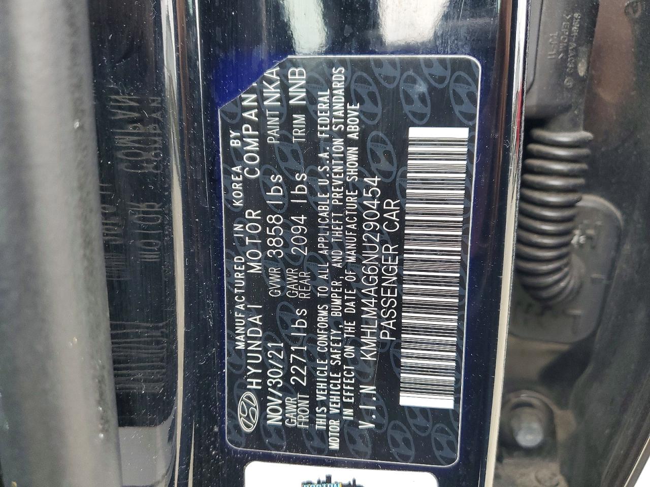 2022 HYUNDAI ELANTRA SEL photo 25