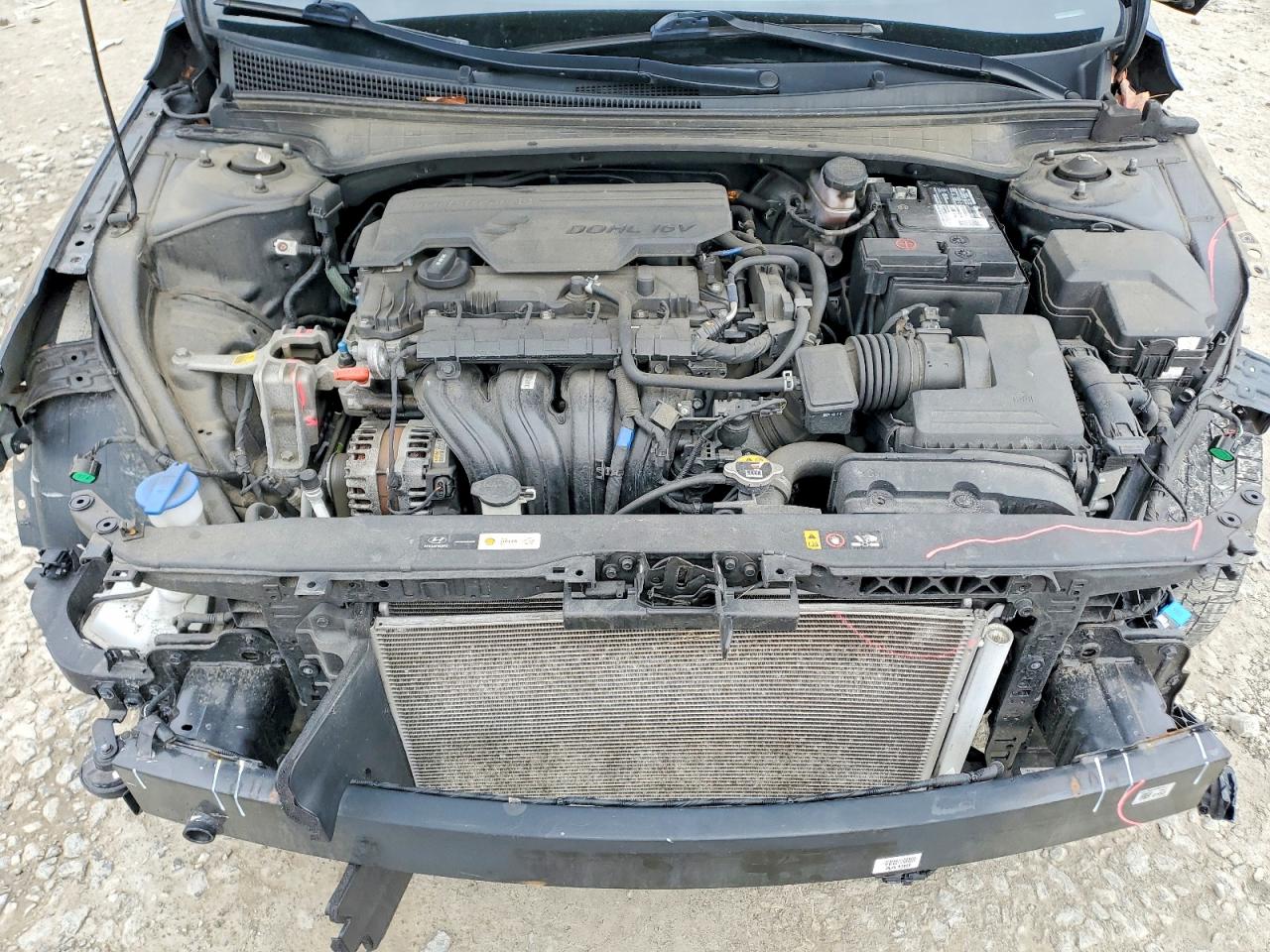 2022 HYUNDAI ELANTRA SEL photo 21