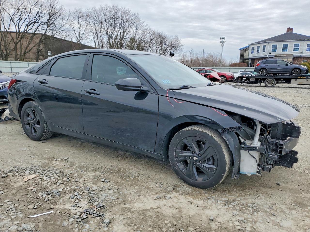 2022 HYUNDAI ELANTRA SEL photo 7