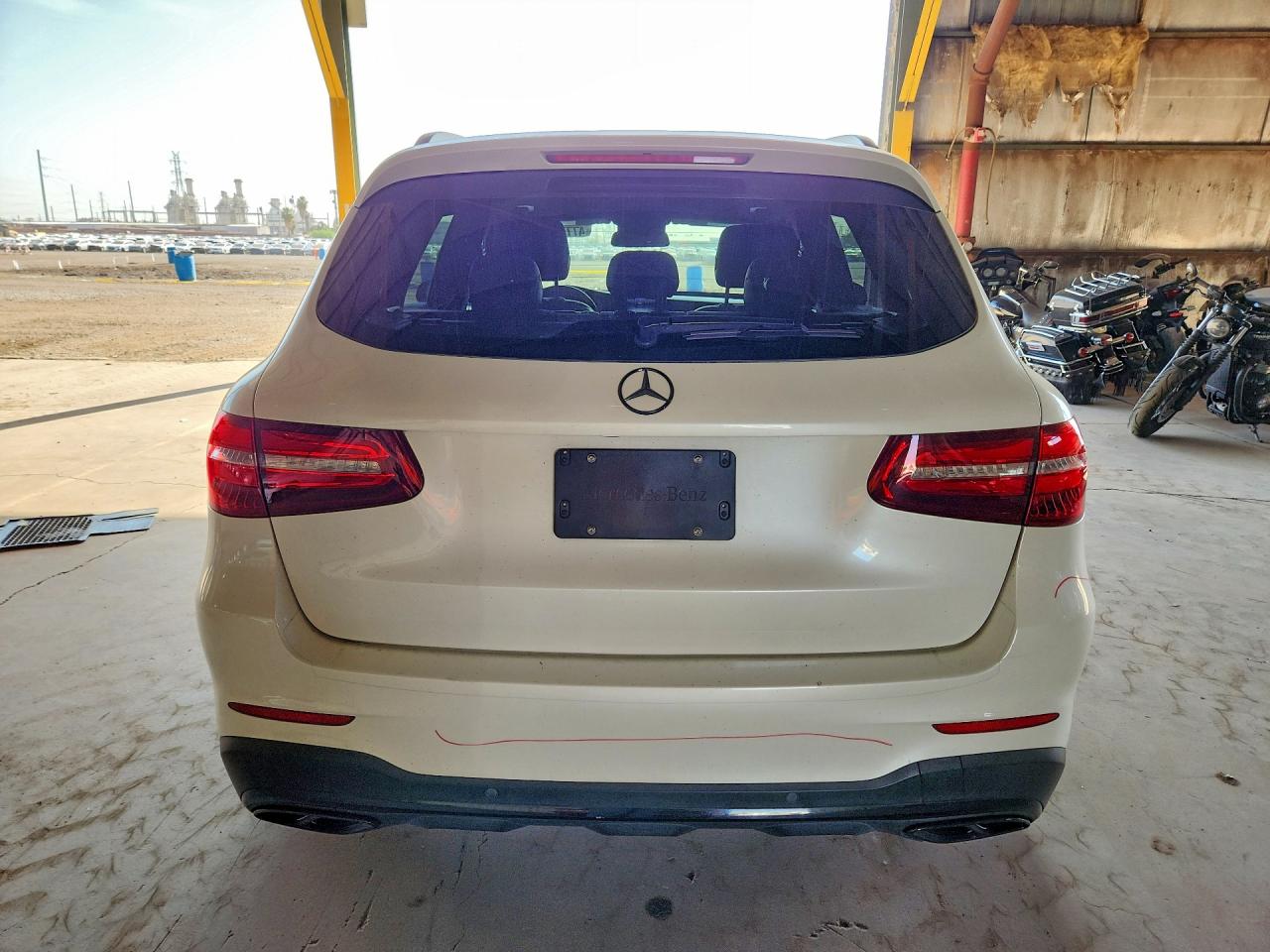 2017 MERCEDES-BENZ GLC 43 4MATIC AMG photo 6