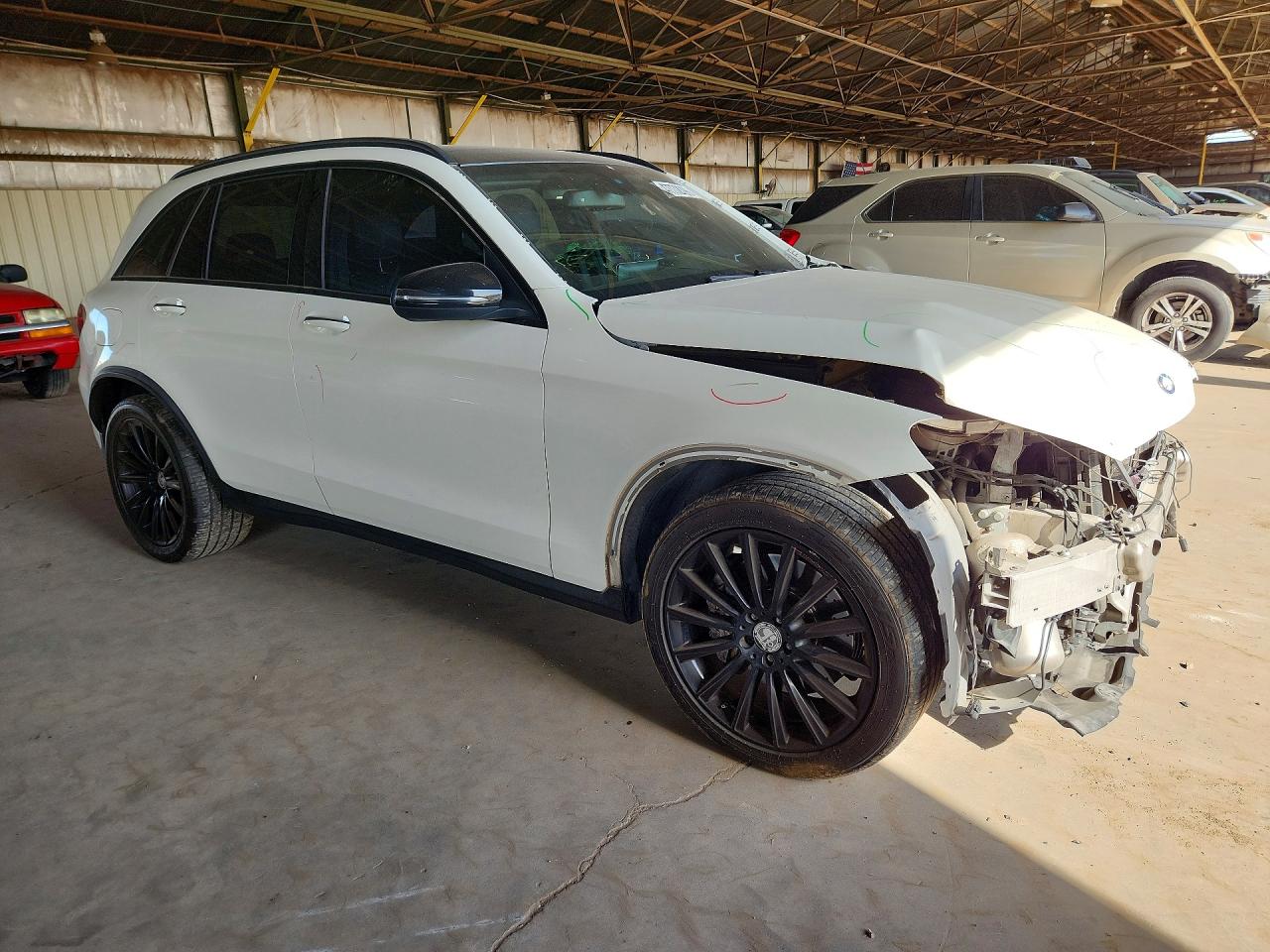 2017 MERCEDES-BENZ GLC 43 4MATIC AMG photo 4