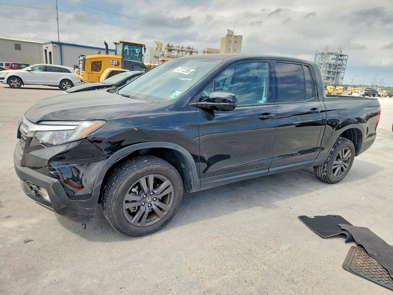 2020 HONDA RIDGELINE