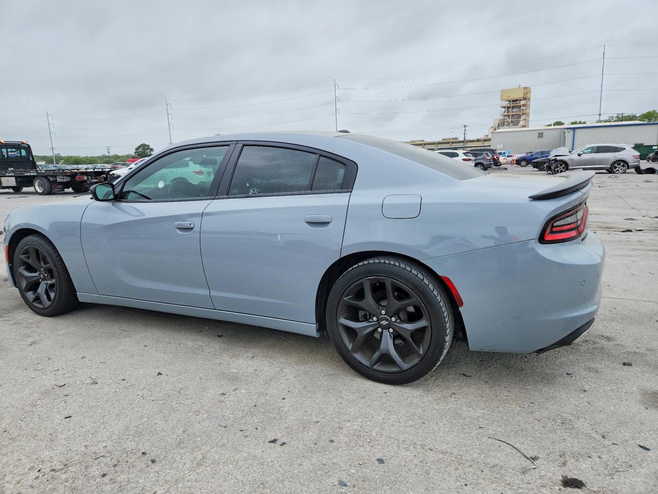 2020 DODGE CHARGER SXT photo 3