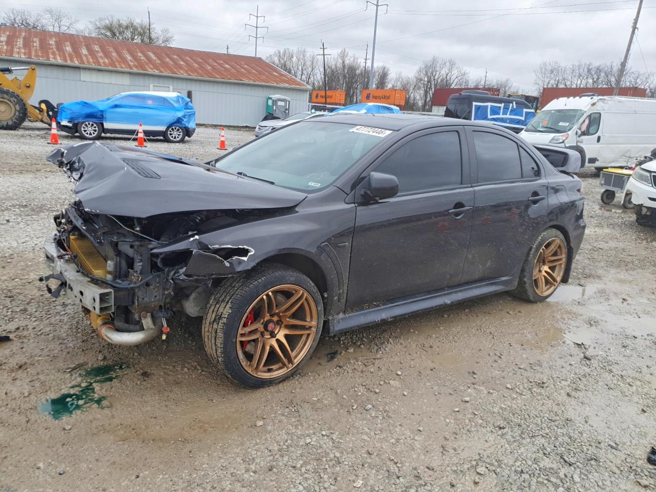2012 MITSUBISHI LANCER