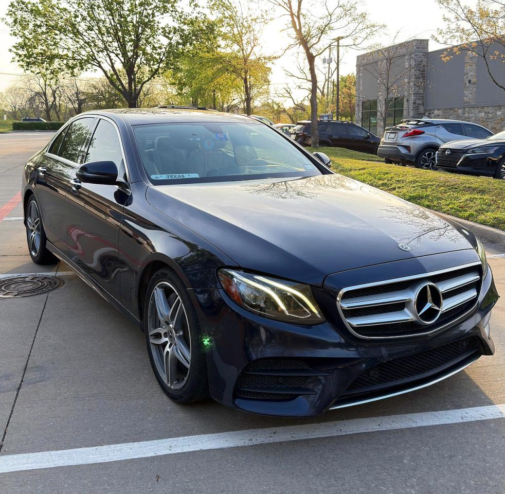 2018 MERCEDES-BENZ E