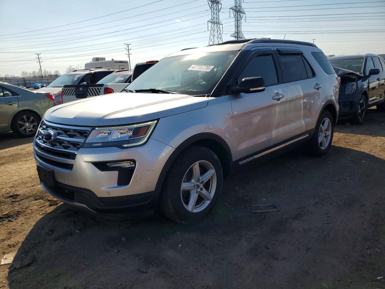 2018 FORD EXPLORER