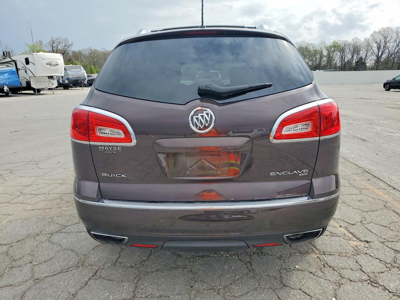2015 BUICK ENCLAVE photo 16