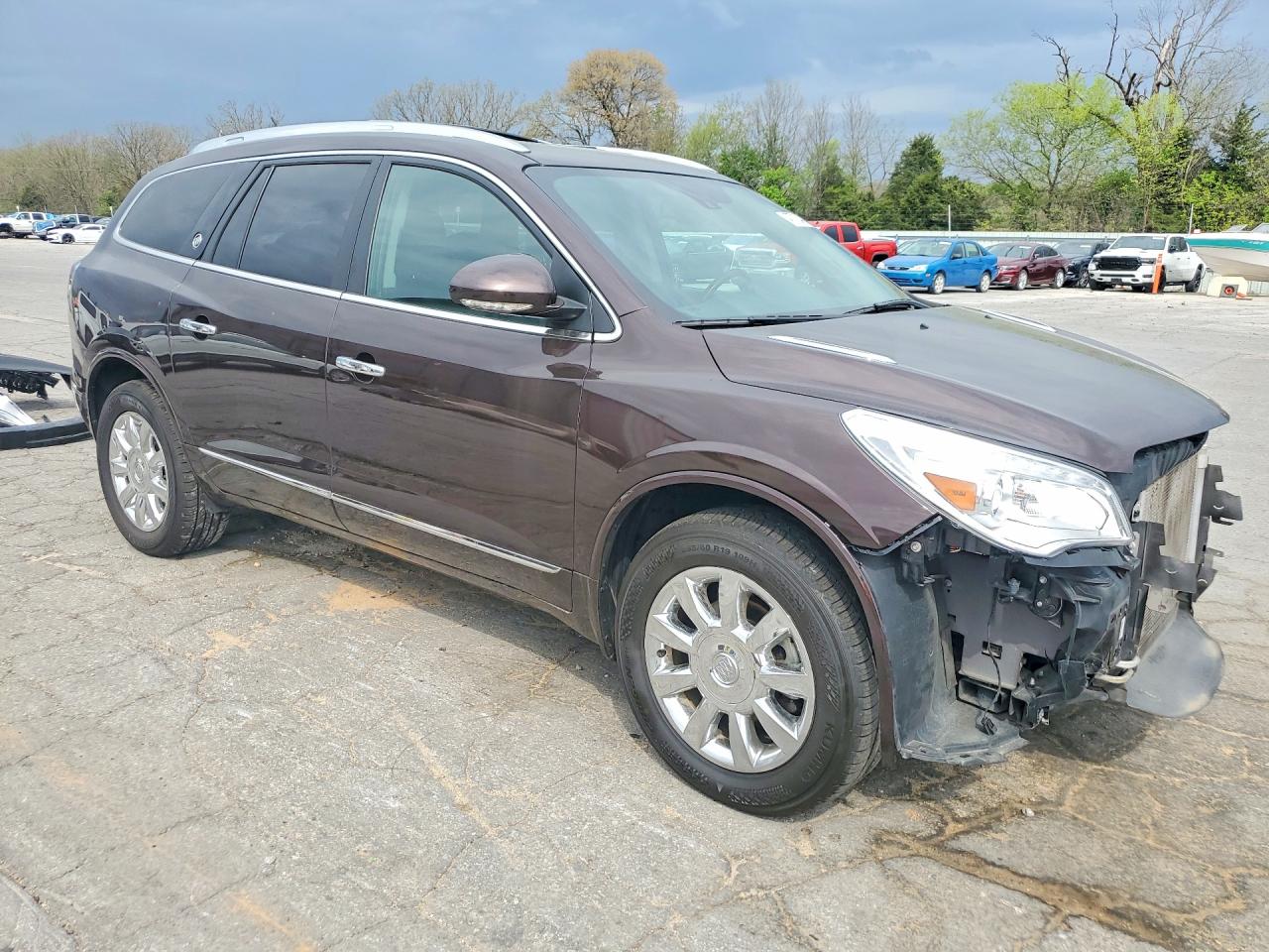 2015 BUICK ENCLAVE photo 10