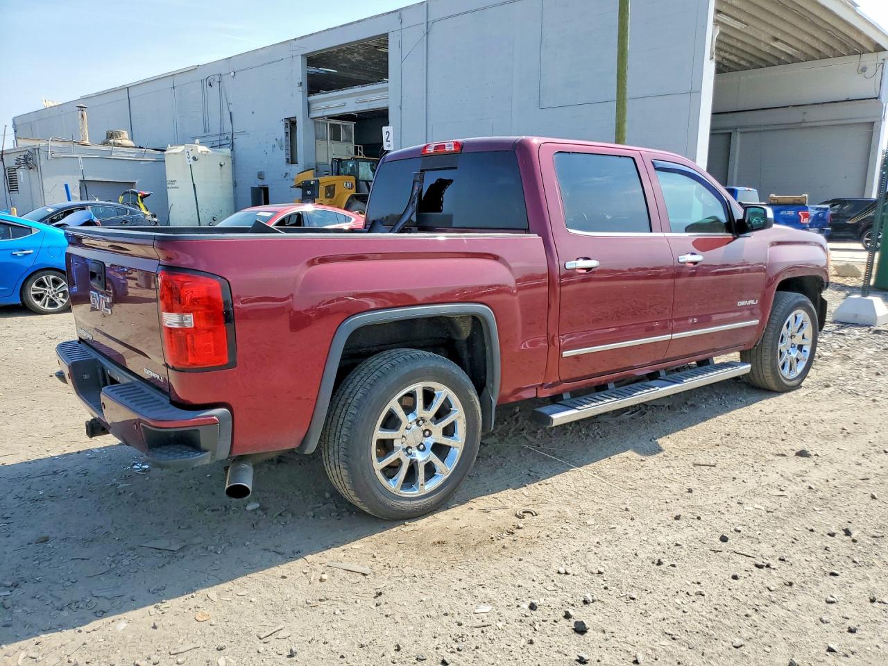 2014 GMC SIERRA K1500 DENALI photo 5