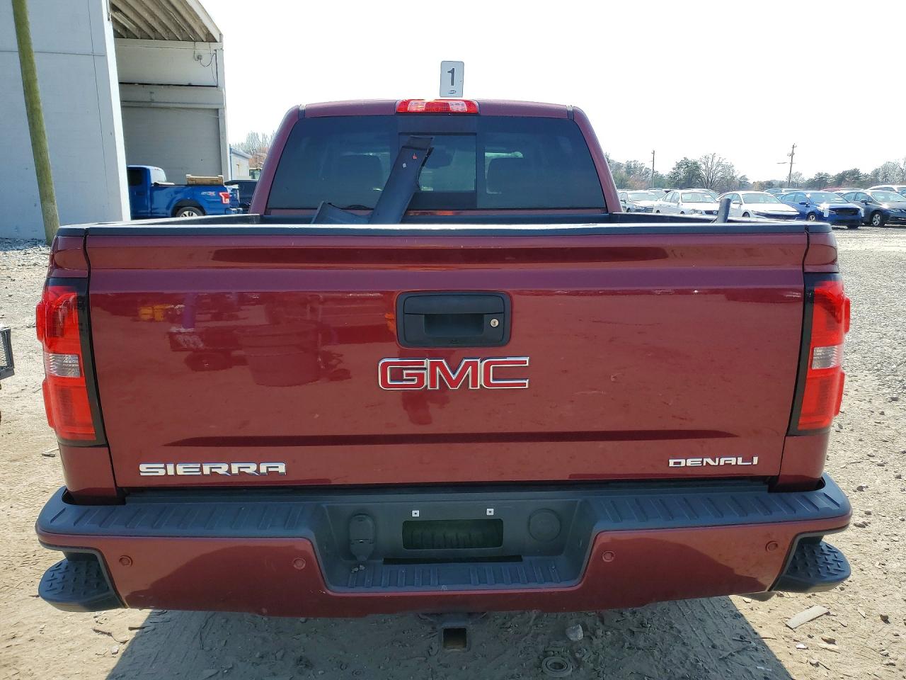 2014 GMC SIERRA K1500 DENALI photo 11