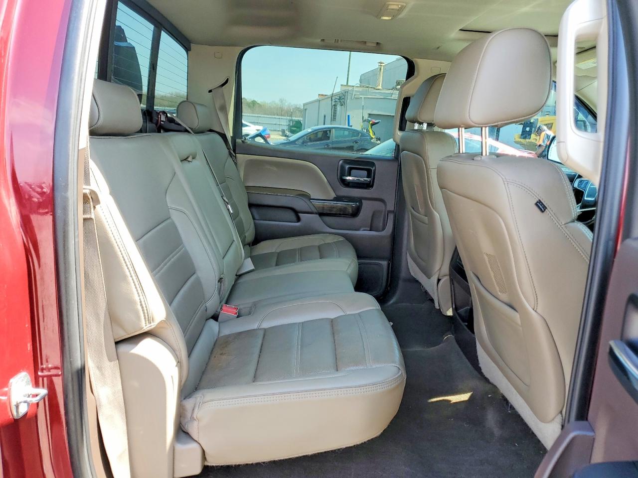 2014 GMC SIERRA K1500 DENALI photo 19