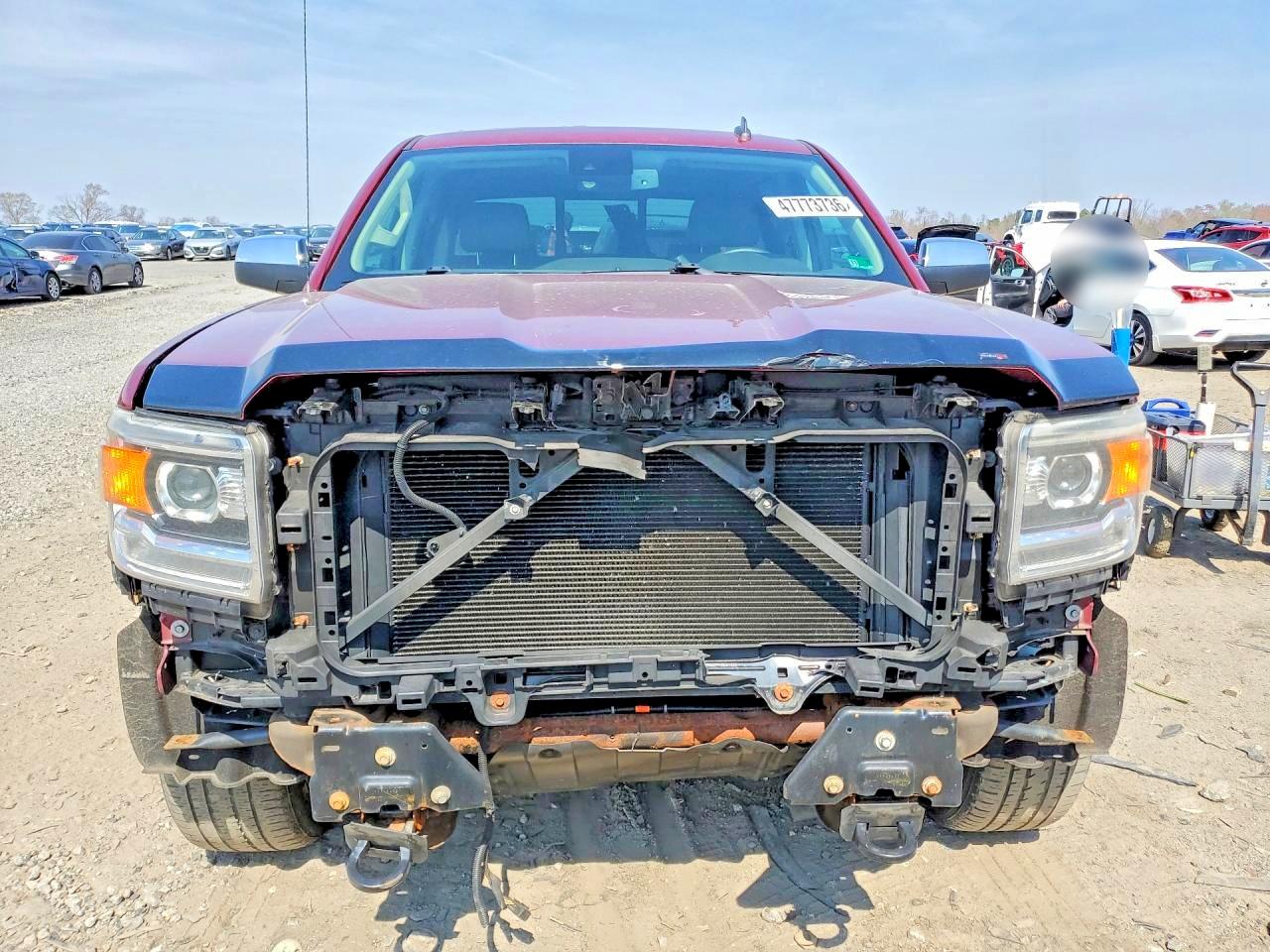 2014 GMC SIERRA K1500 DENALI photo 9