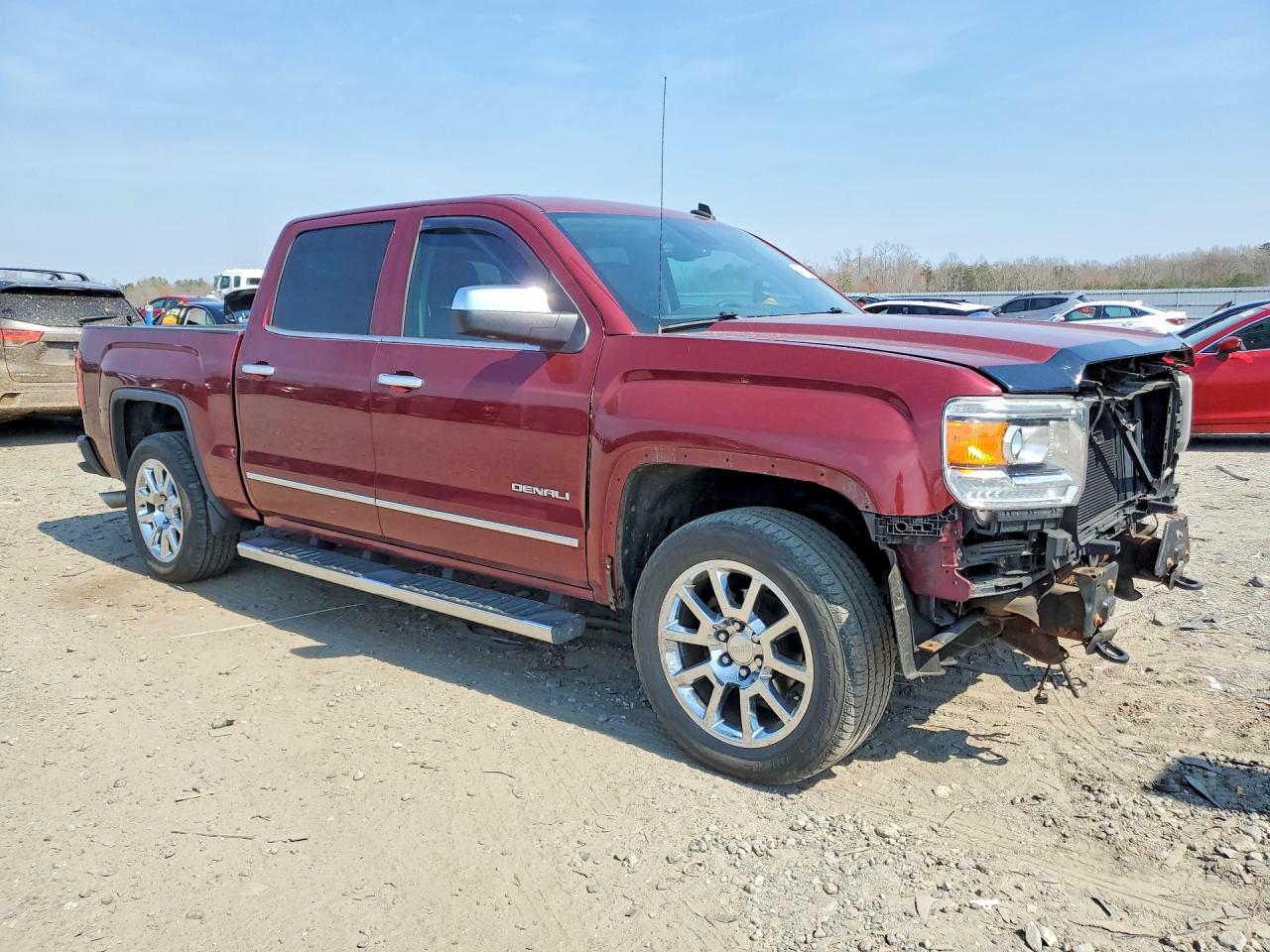 2014 GMC SIERRA K1500 DENALI photo 7
