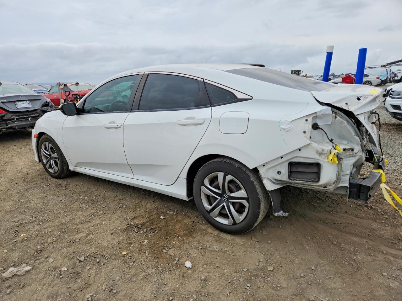 2017 HONDA CIVIC LX photo 2