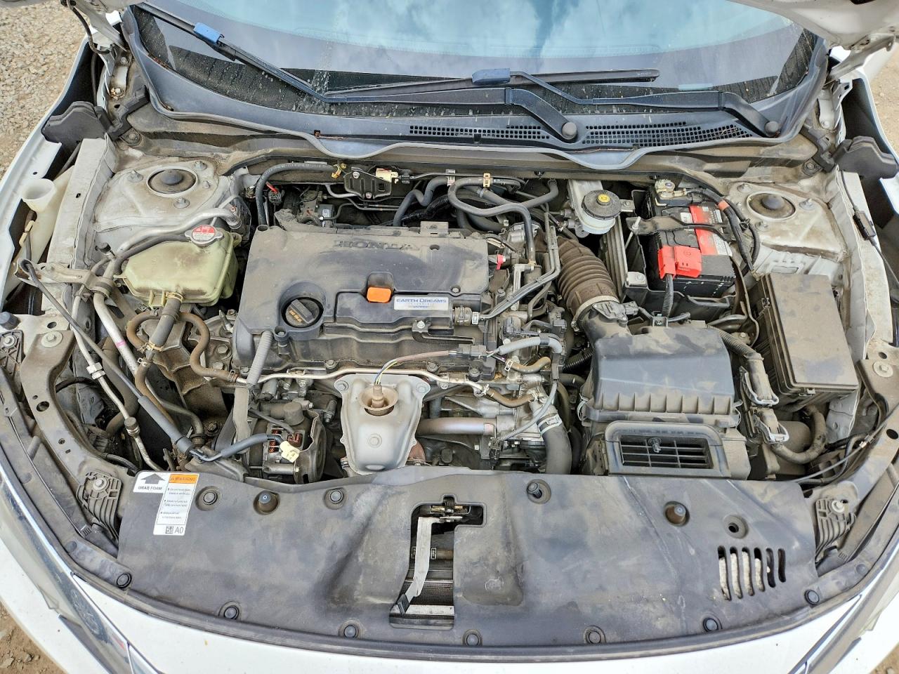 2017 HONDA CIVIC LX photo 11