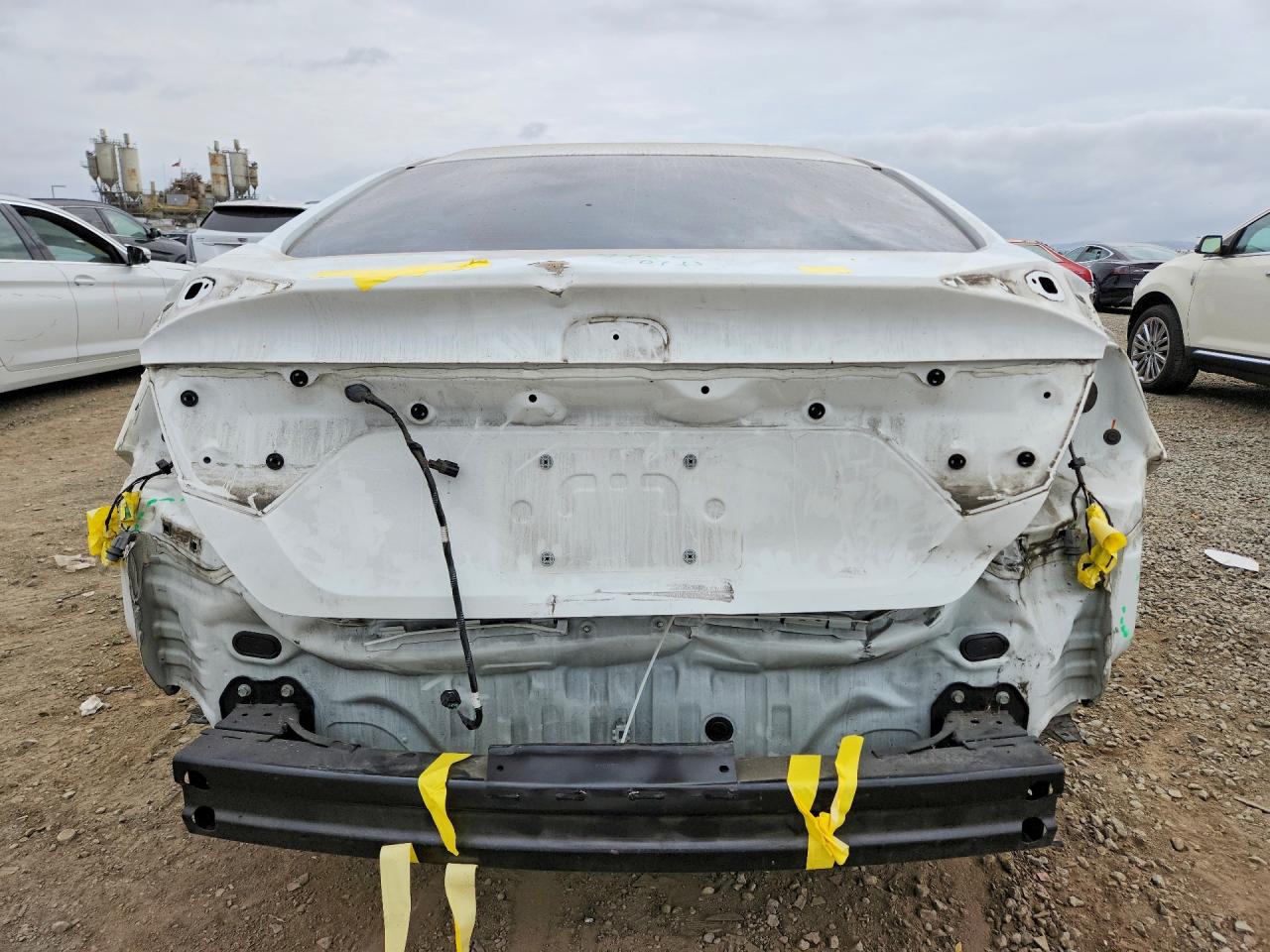 2017 HONDA CIVIC LX photo 6