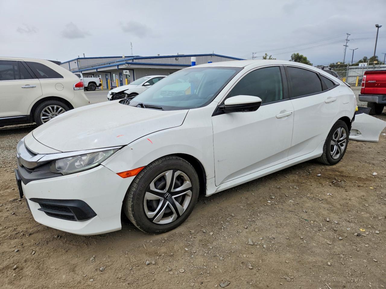 2017 HONDA CIVIC